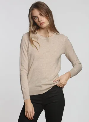 CORE Cashmere Crew - Oatmeal