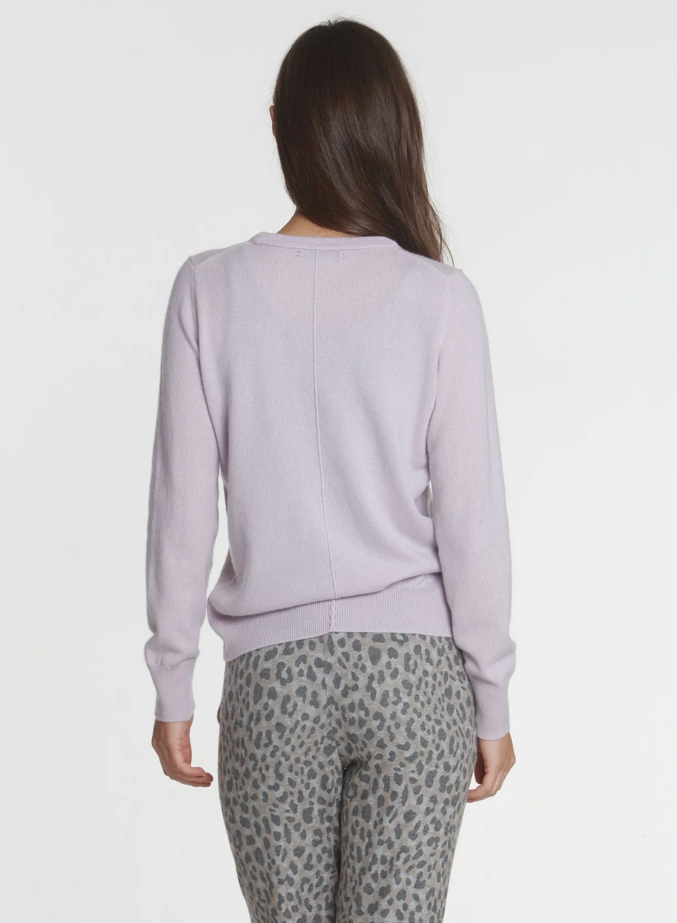 CORE Cashmere Crew - Petal