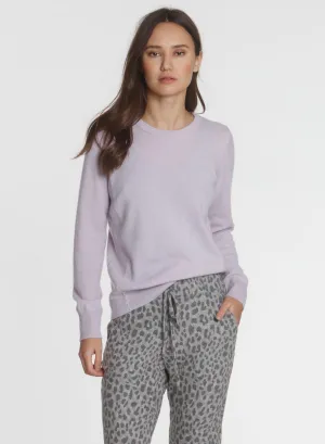 CORE Cashmere Crew - Petal