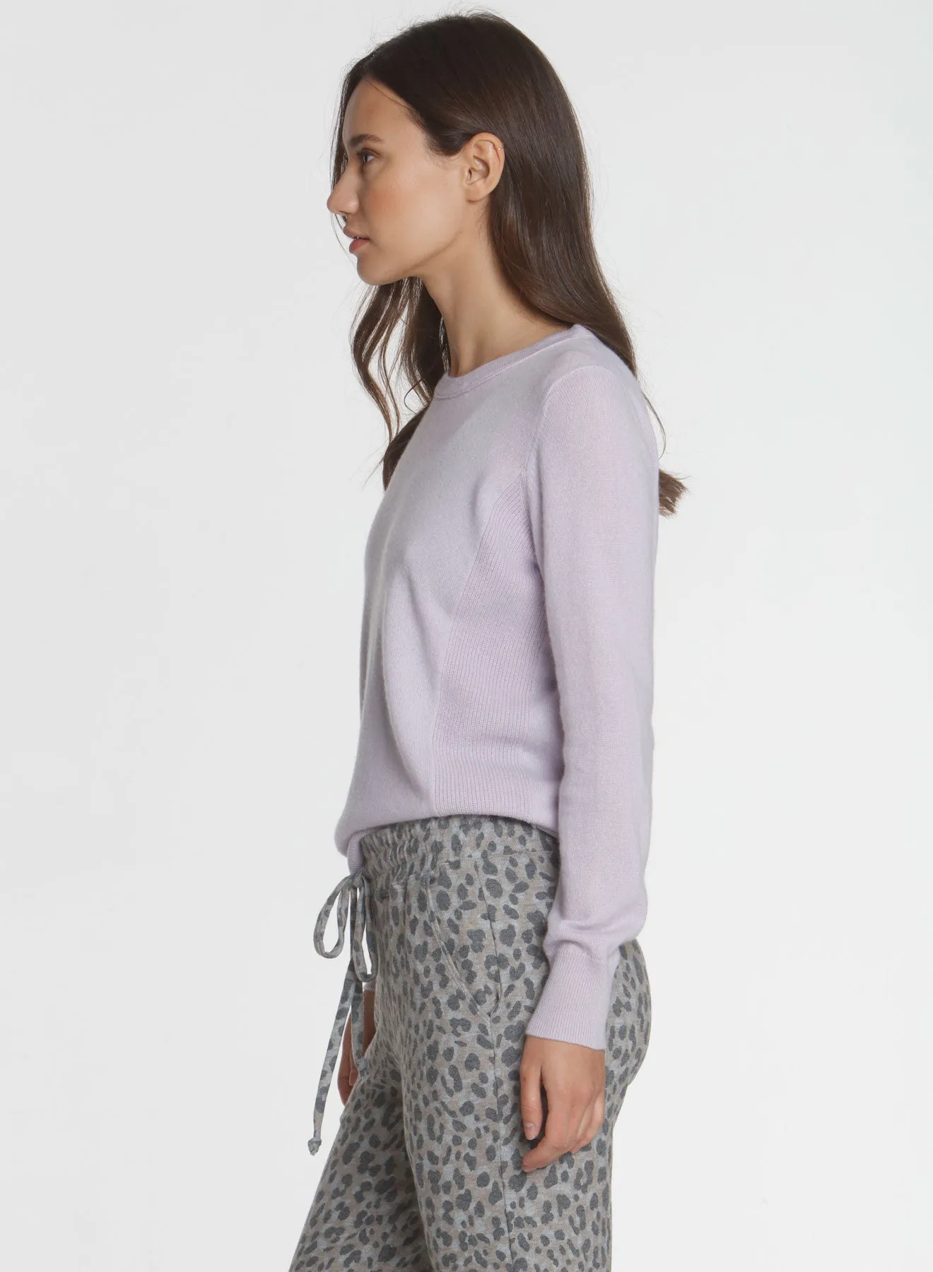 CORE Cashmere Crew - Petal