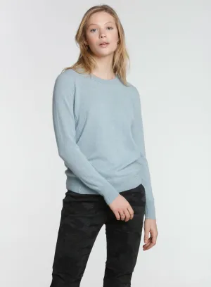 CORE Cashmere Crew - Sage