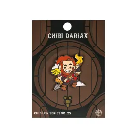 Critical Role Chibi Pin No. 25- Dariax