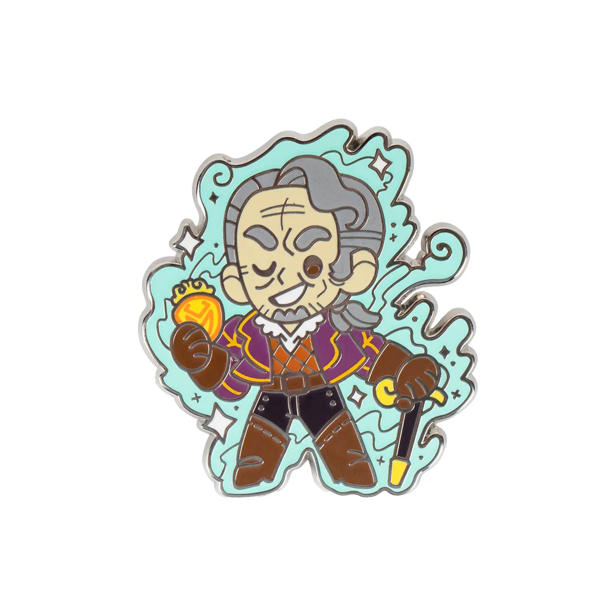 Critical Role Chibi Pin No. 32 - Bertrand Bell