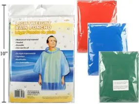 CTG Lightweight Rain Poncho