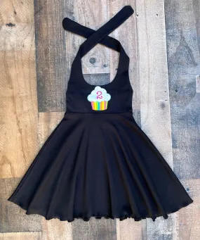 Cupake Birthday Girl Dress