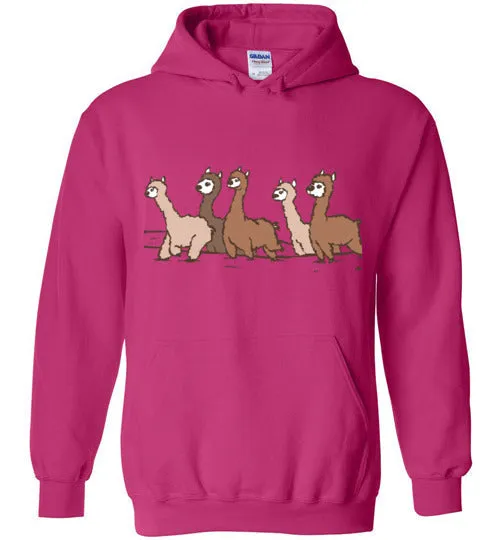 Curious Alpacas Gildan Heavy Blend Hoodie