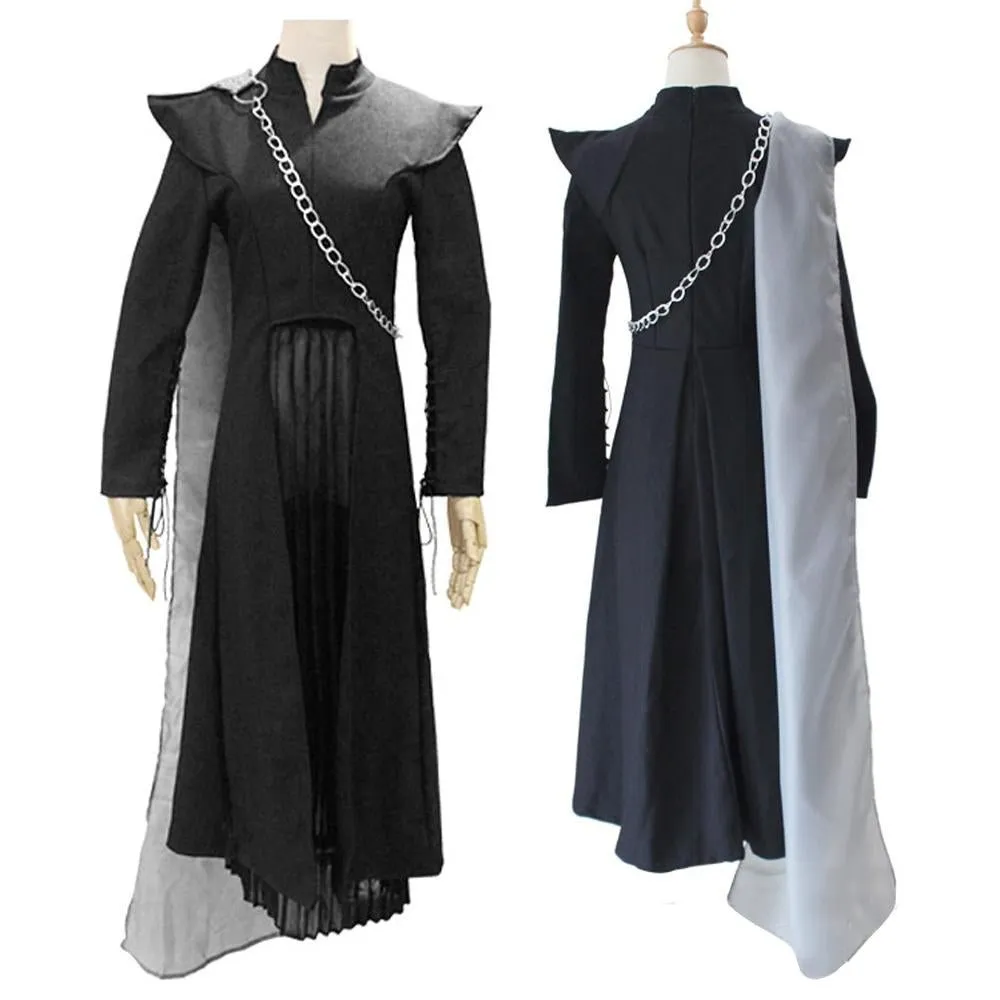 Daenerys Targaryen Dress Cosplay Costume Game of Thrones