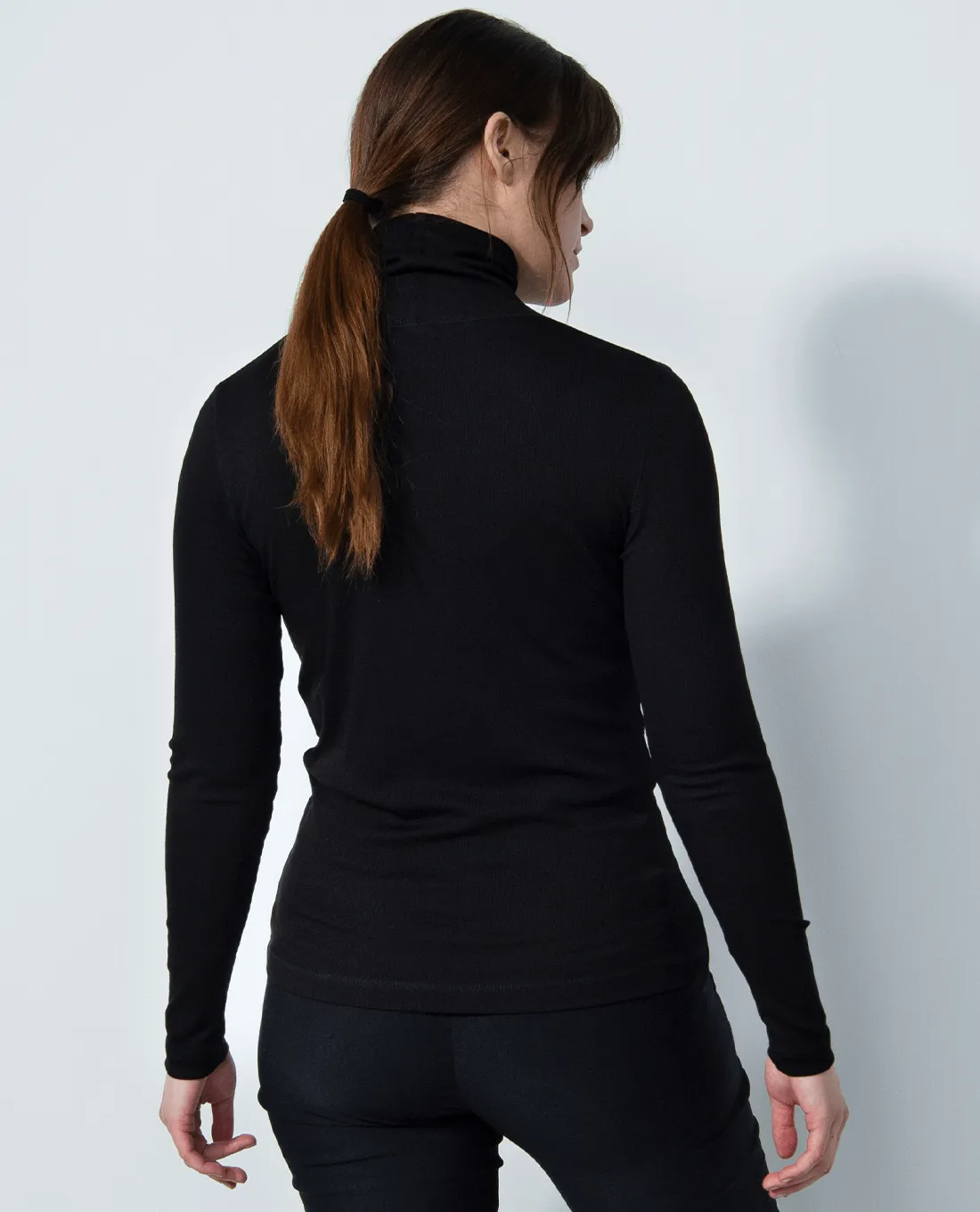 DAILY SPORTS Ancona Roll Neck 201 Black