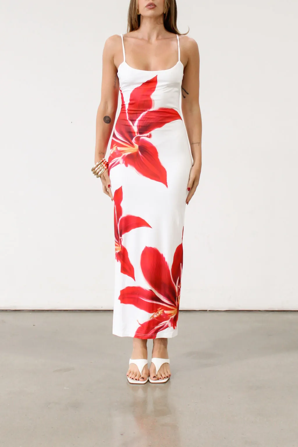 Deia Midi Dress by Runaway The Label