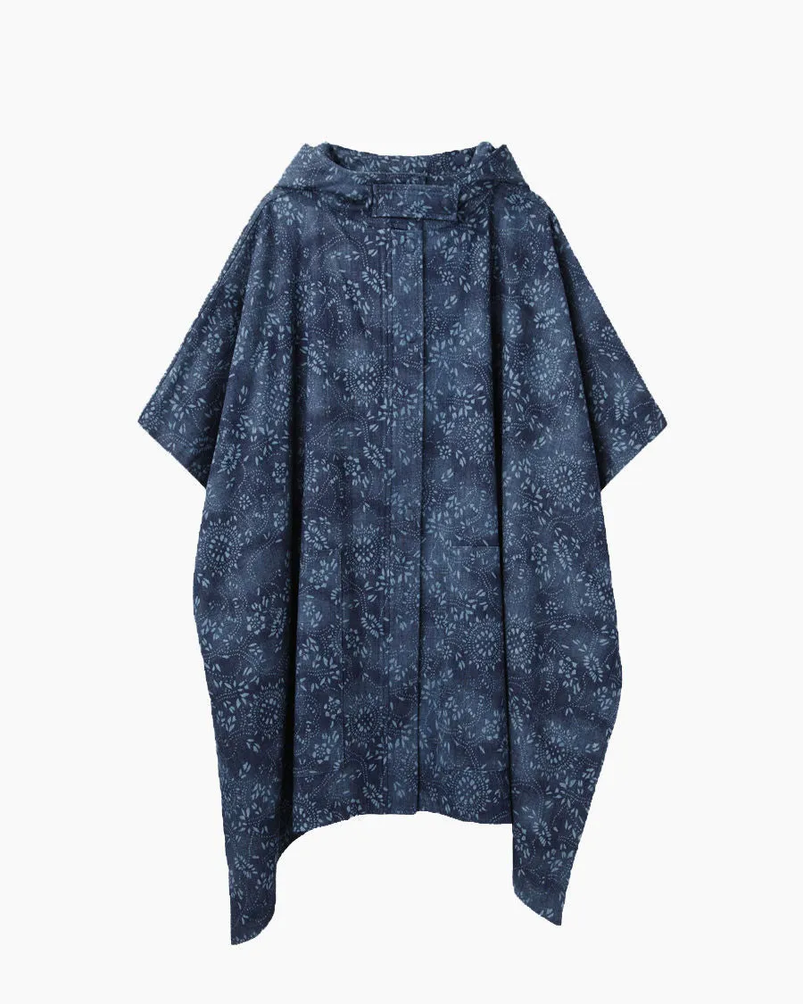 Denim Poncho