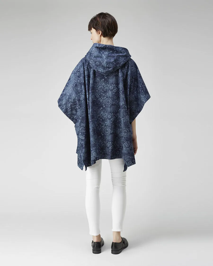 Denim Poncho