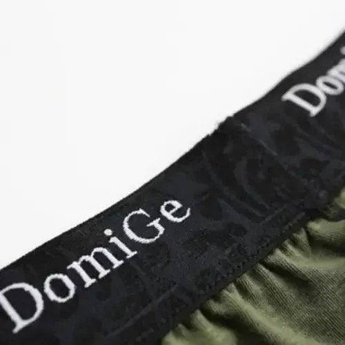 DomiGe Men's Cotton Stretch Boxers Extra Room Pouch Underwear