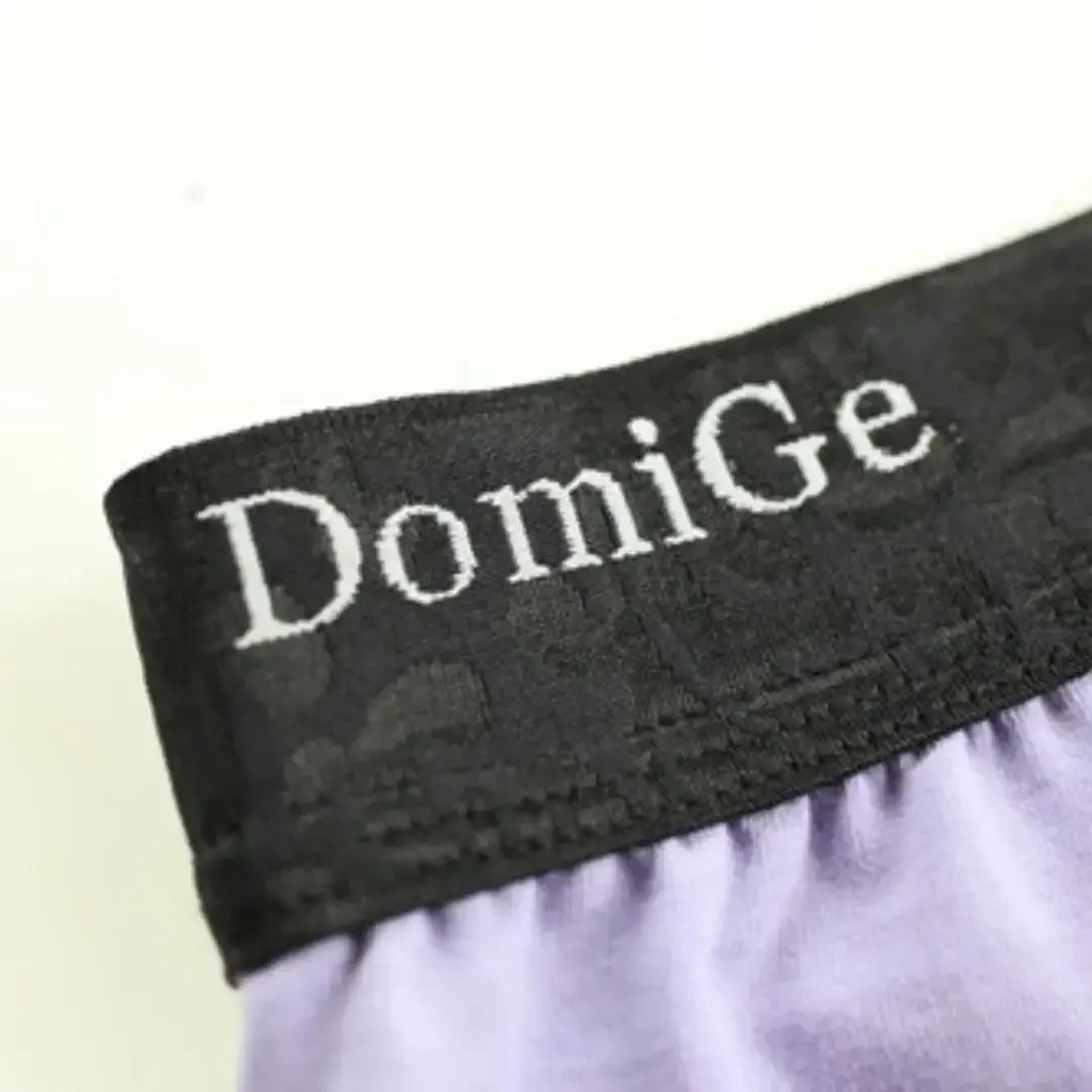 DomiGe Men's Cotton Stretch Boxers Extra Room Pouch Underwear