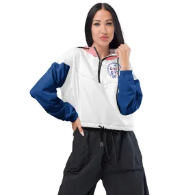 Don't Give Up Women’s Cropped Windbreaker