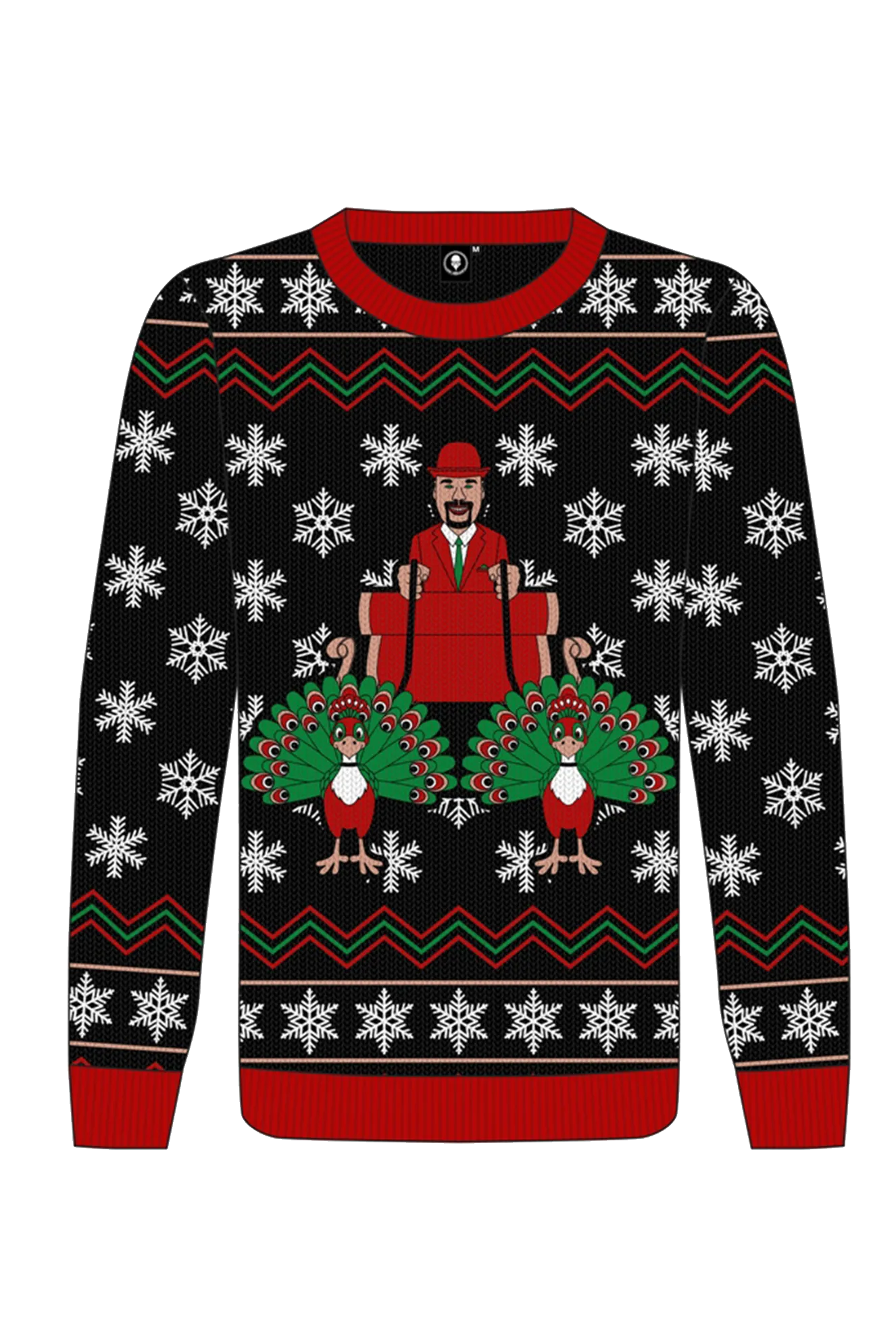 Dr. Peacock - Christmas Sweater