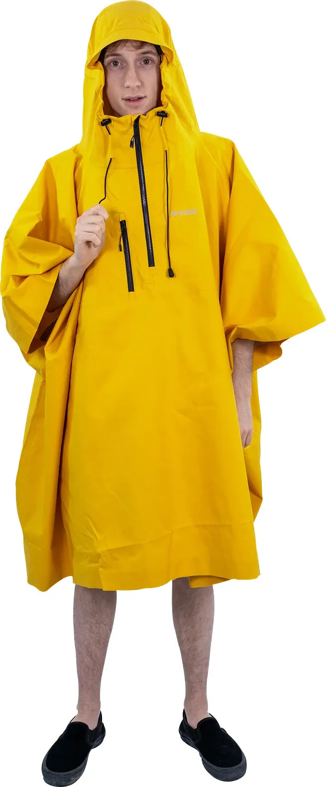 Dryrobe Waterproof Poncho - Yellow