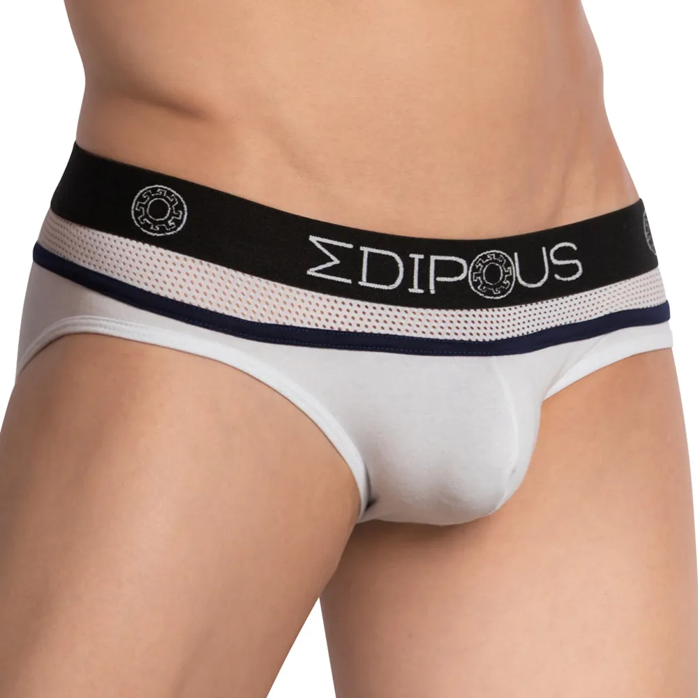 Edipous EDJ021 Brand Imprint Waistband Brief