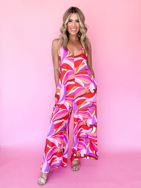 Enchanted Petals Jumpsuit