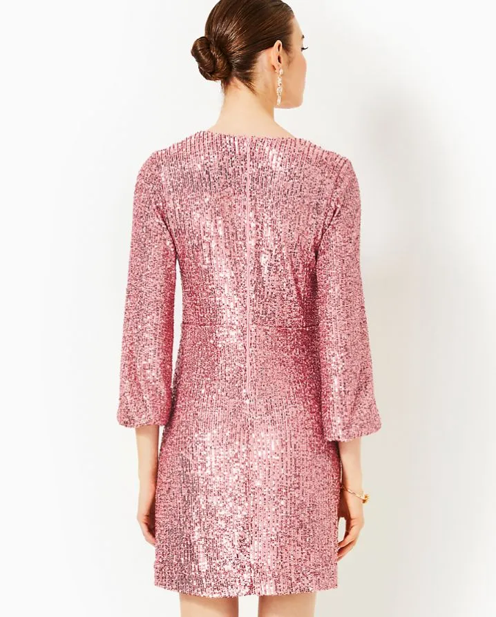 ESTRELLA SEQUIN DRESS