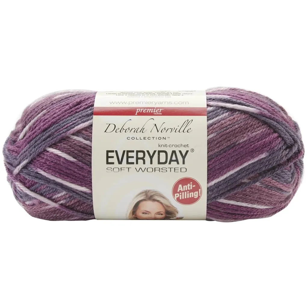 Everyday Anti-Pilling Yarn, Deborah Norville Premier Yarns