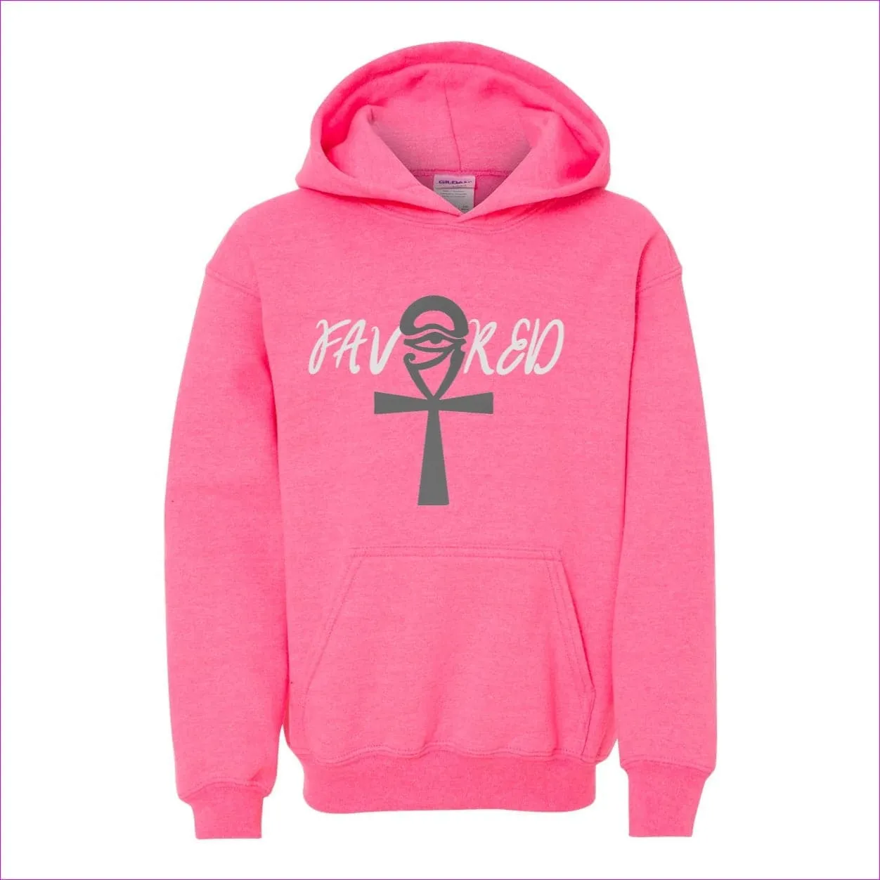 Favored Heavy Blend Youth Hooded Sweatshirt