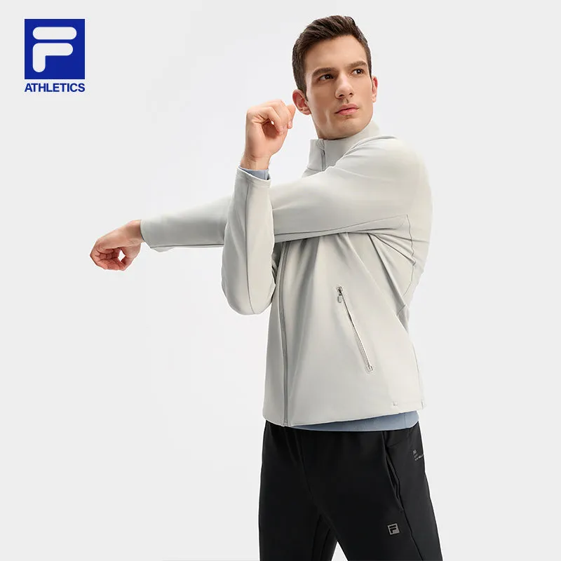 FILA CORE ATHLETICS FITNESS Men Jacket (Ash)