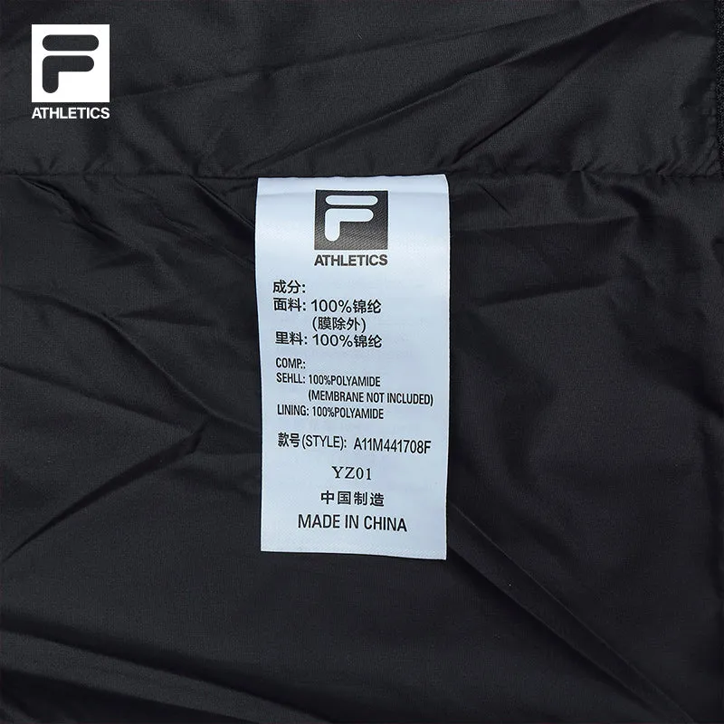 FILA CORE ATHLETICS FITNESS Men Jacket (Black)