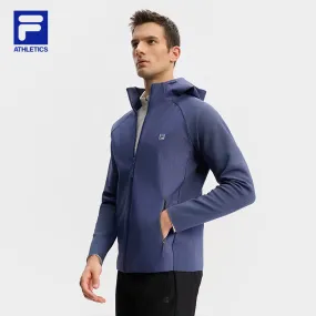 FILA CORE ATHLETICS FITNESS Men Men's Jacket (Blue)