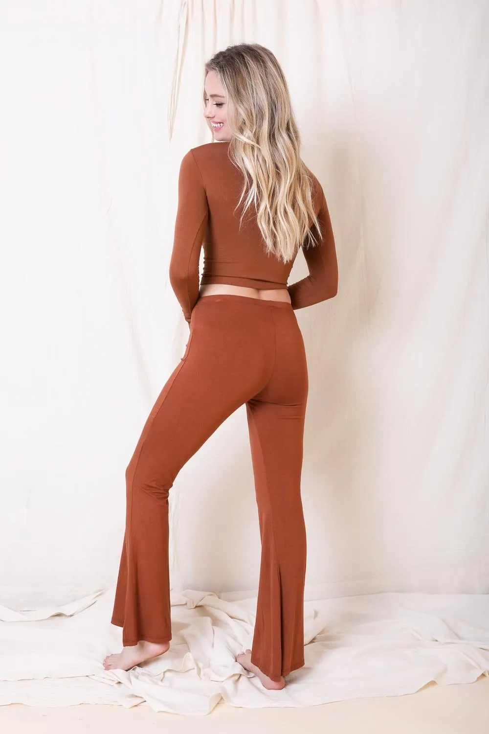 Flared Lounge Pants