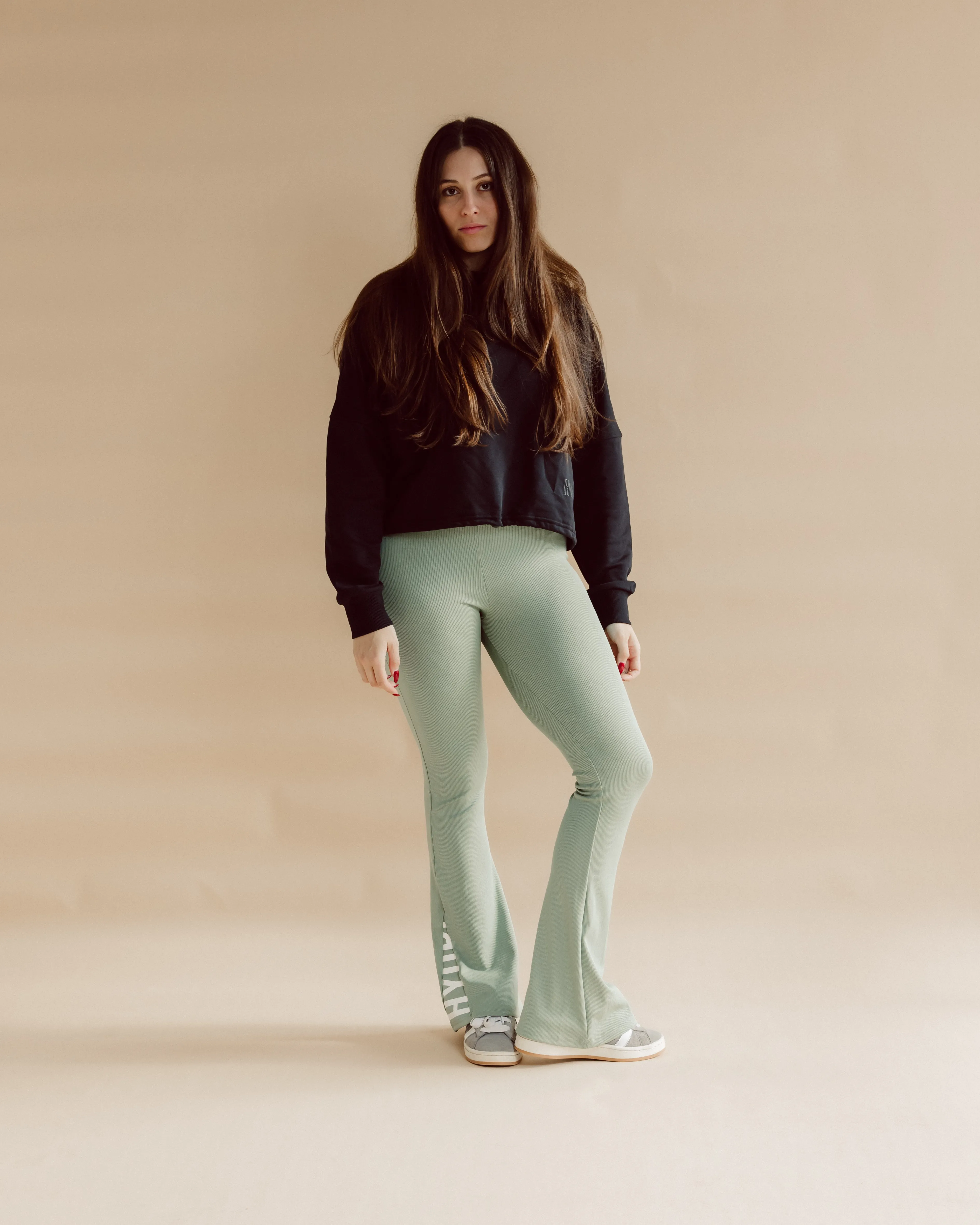 Flow Flared Pants | Sage