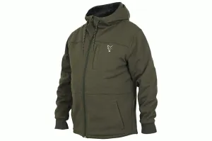 Fox Collection Green/Silver Sherpa Hoody