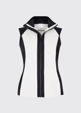 Foyle Gilet - White Multi