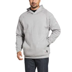 FR GREY PULLOVER HOODIE