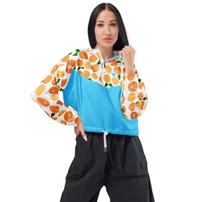 Freshly Squeezed Women’s cropped windbreaker