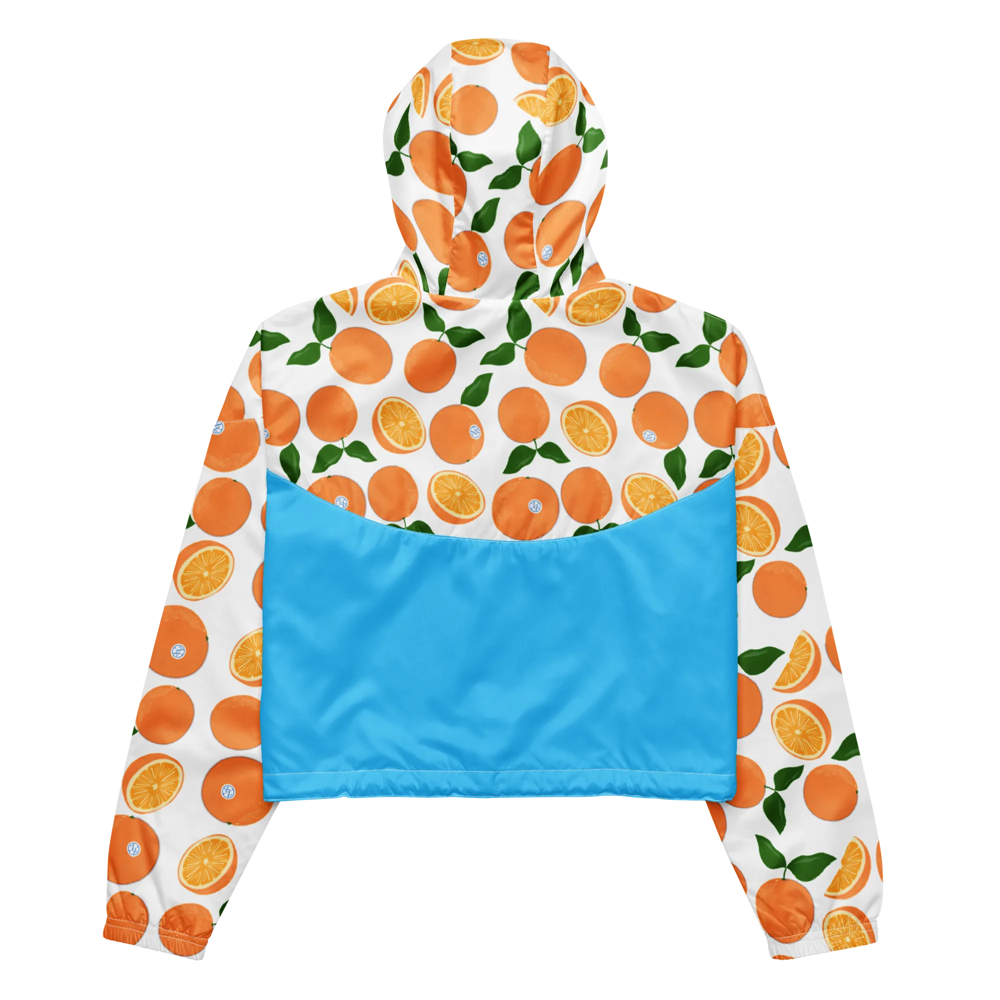 Freshly Squeezed Women’s cropped windbreaker