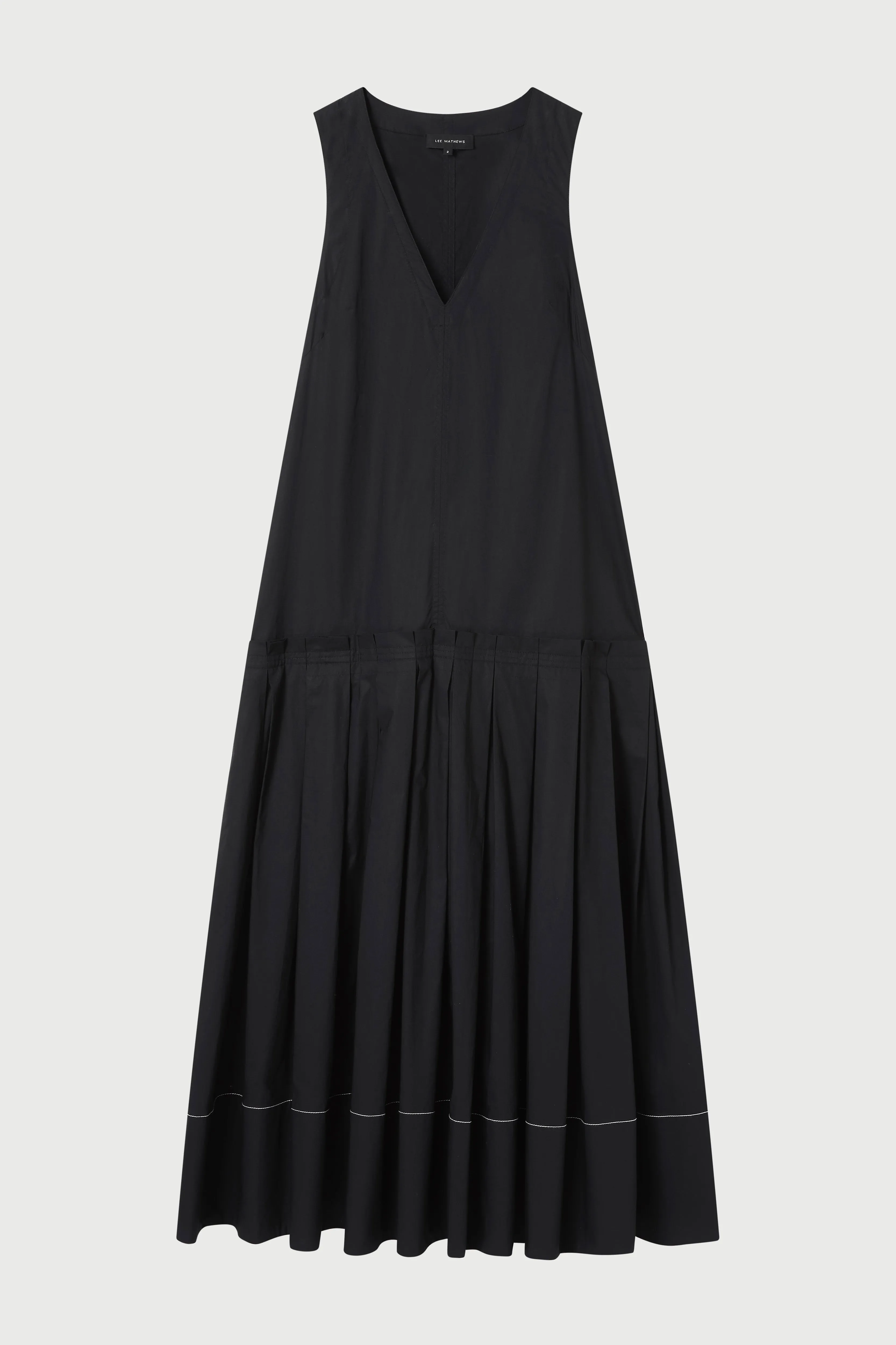 Frida Pleated Dress