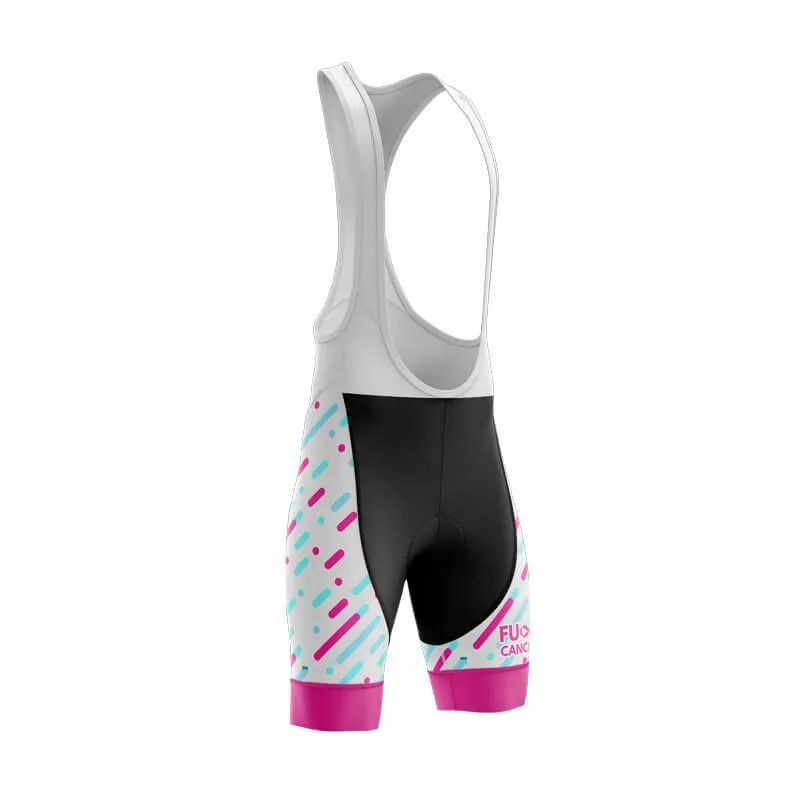 FU Cancer V2 Bib & Shorts ( Pink )