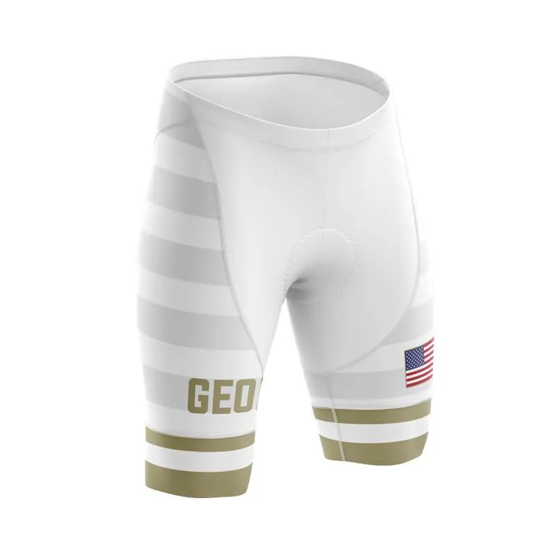 Georgia BB White Signature Bib & Shorts