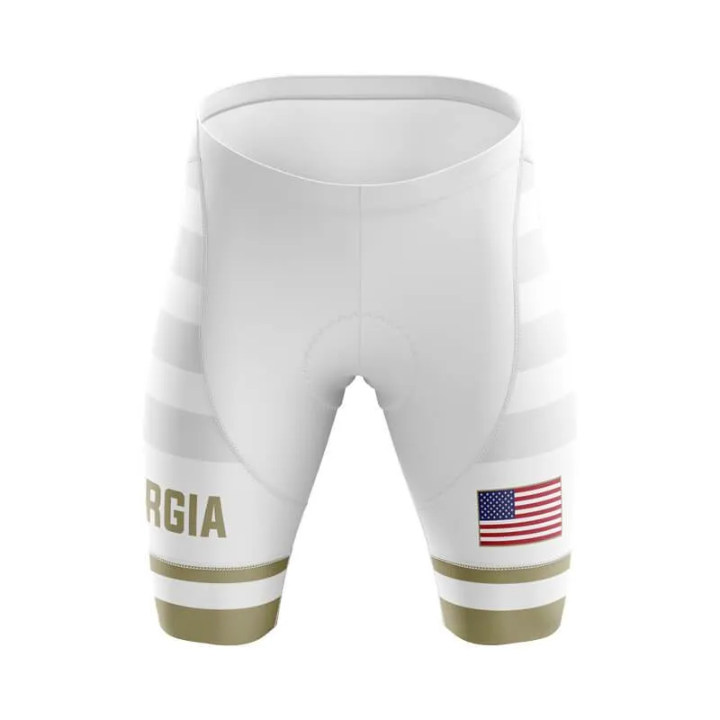 Georgia BB White Signature Bib & Shorts