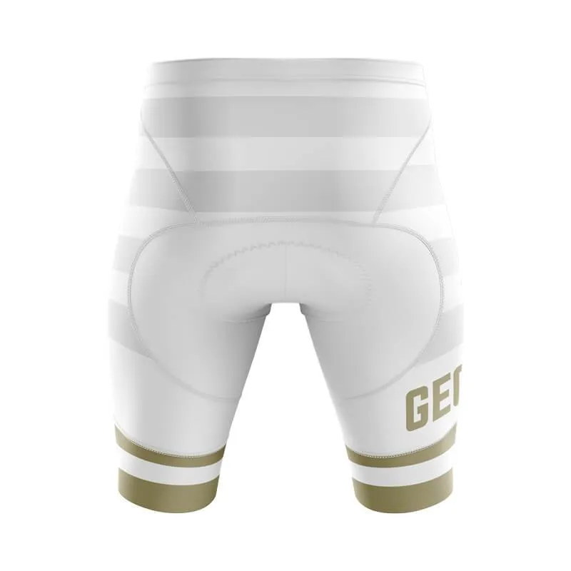 Georgia BB White Signature Bib & Shorts