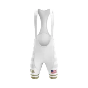 Georgia BB White Signature Bib & Shorts