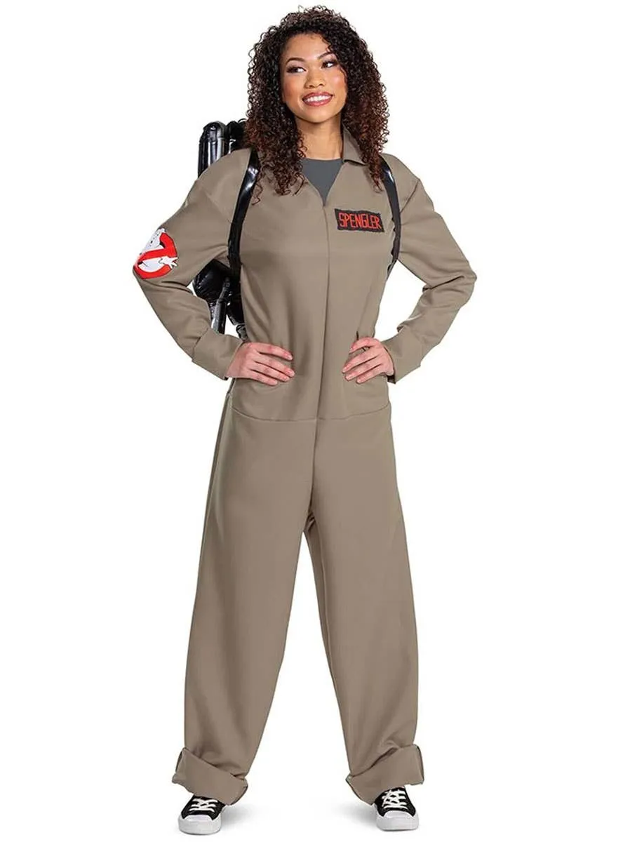 Ghostbusters Afterlife Plus Size Adults Costume