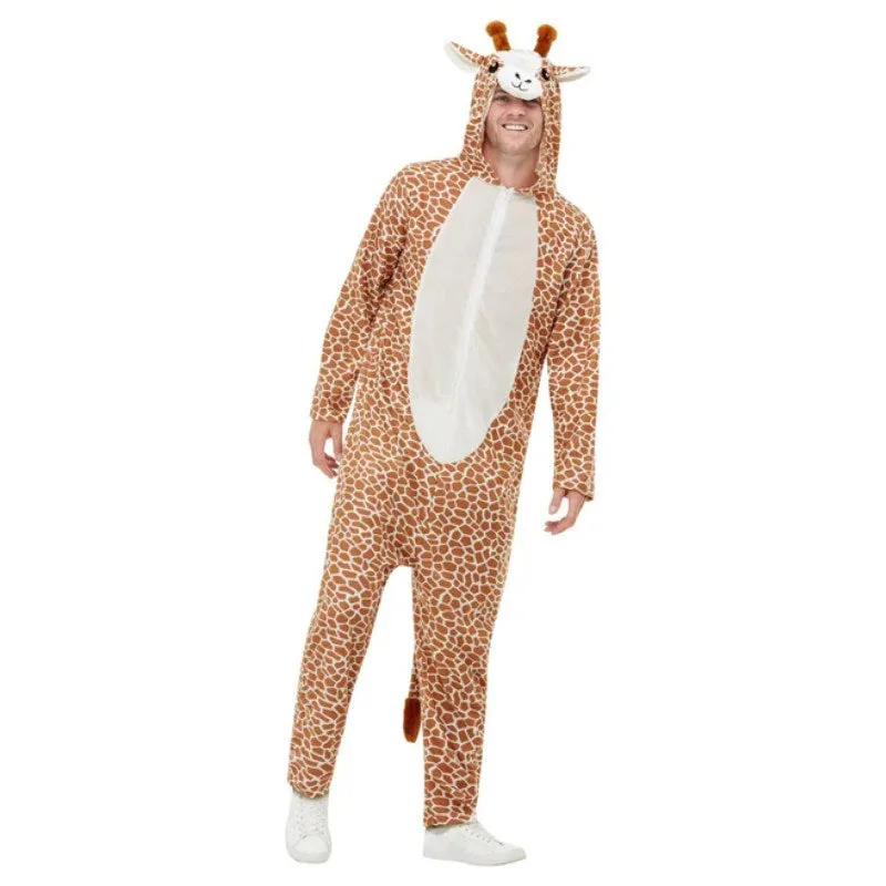 Giraffe Adult Costume - Brown