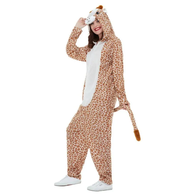 Giraffe Adult Costume - Brown