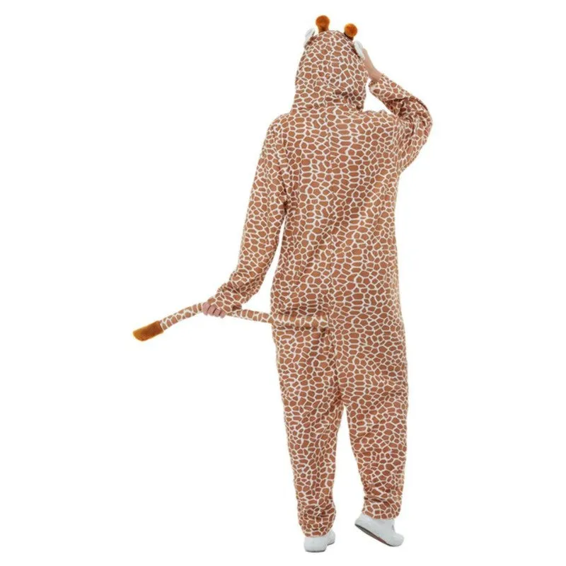 Giraffe Adult Costume - Brown