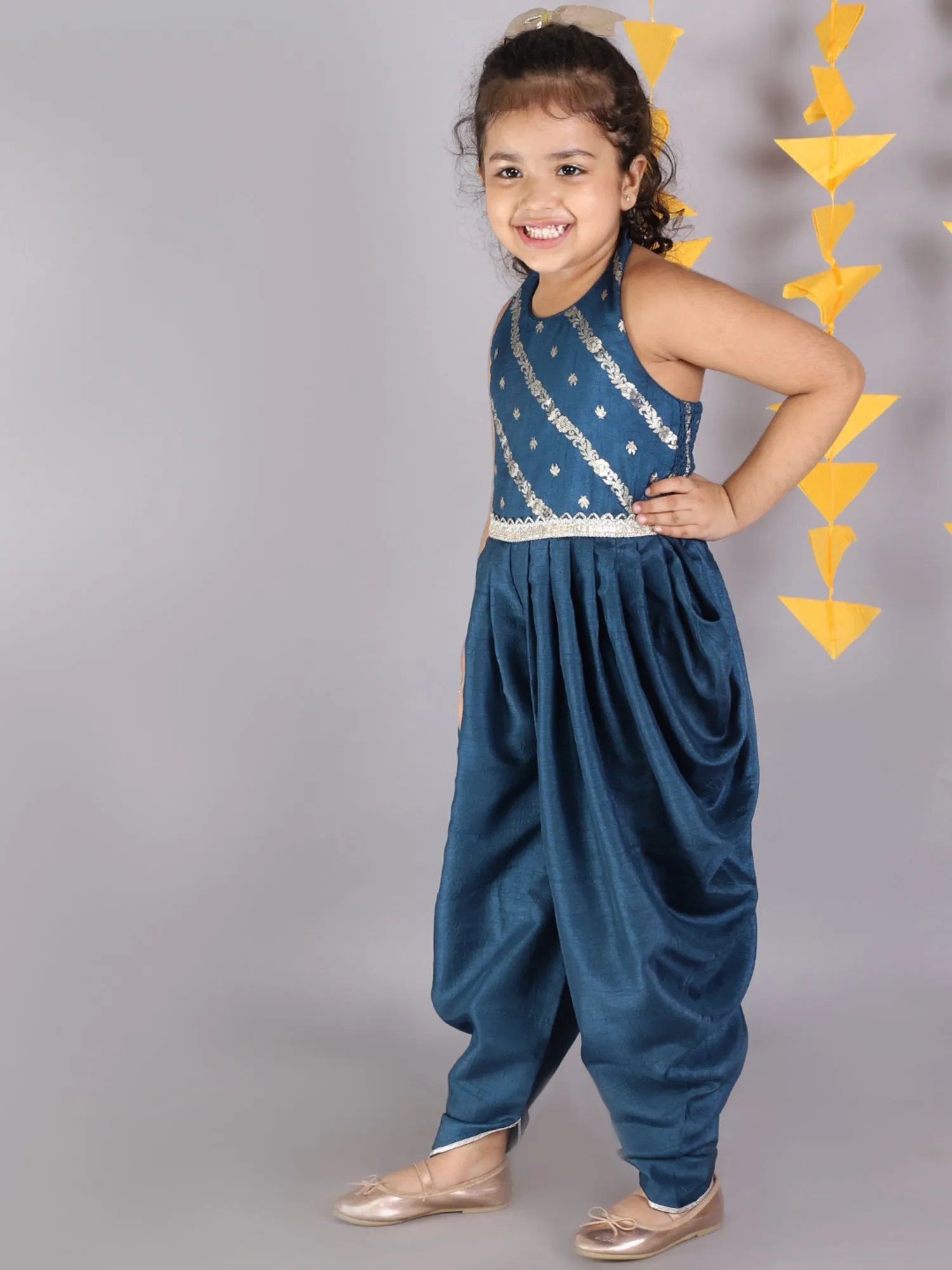 Girls Lil Drama Girls Jumpsuit - Lil Drama