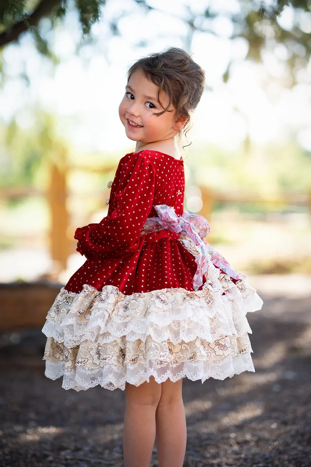 Girls Portia Dress