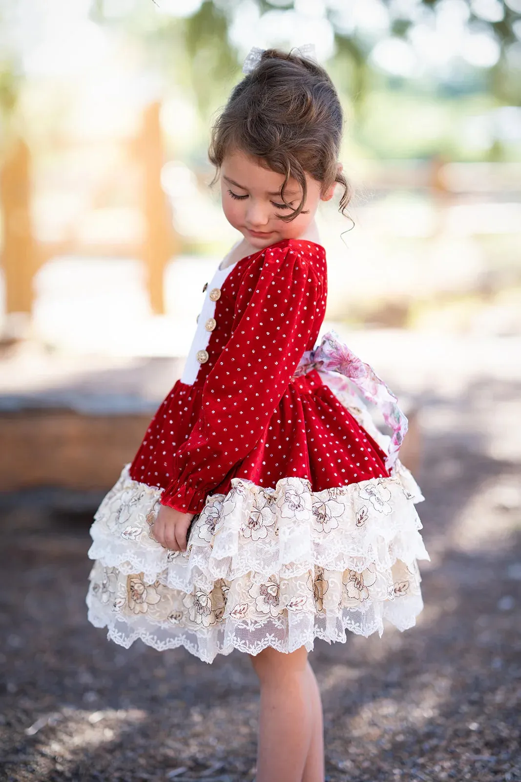 Girls Portia Dress