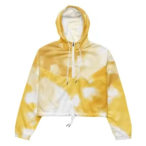 Golden Rays - Cropped Windbreaker