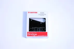 Gotoh GTC201 Modern T-Style Bridge - Individual Saddles